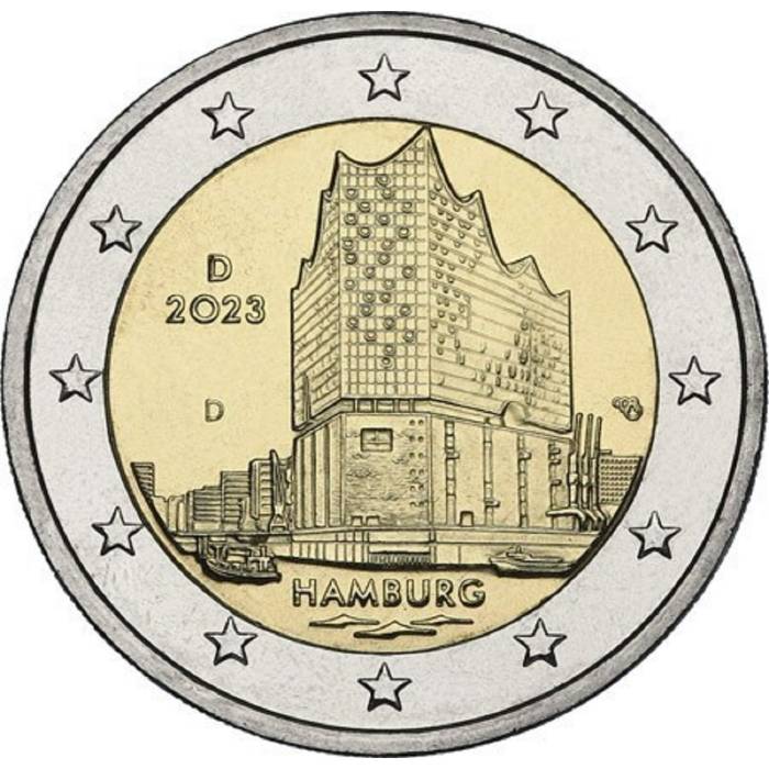 2023 Alemanha Hamburgo (letra aleatória)