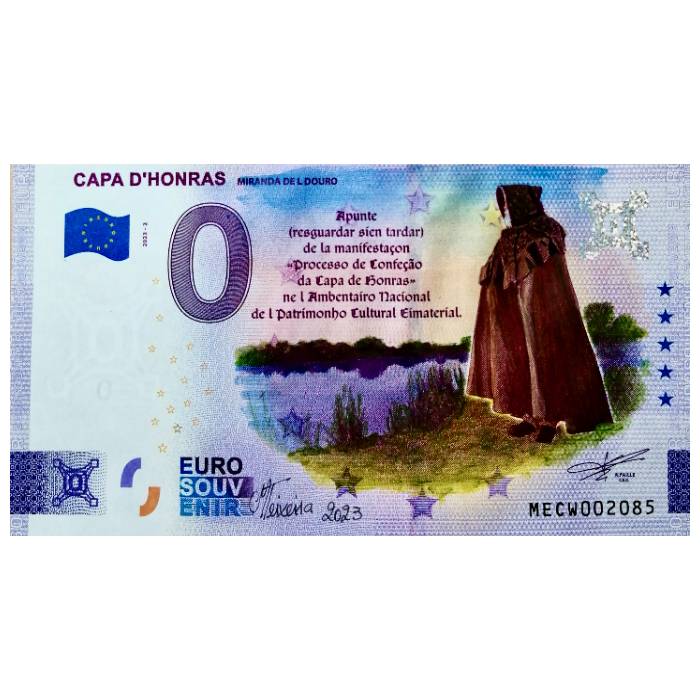 Capa d'Honras - Miranda de L Douro MECW 2023-2 (pintada por Manuel Teixeira)
