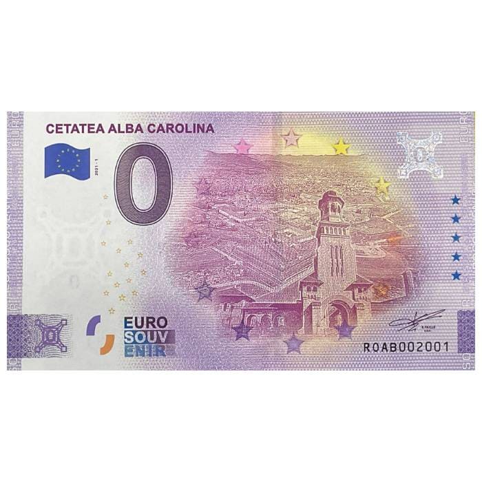 Roménia: Cetatea Alba Carolina 2021