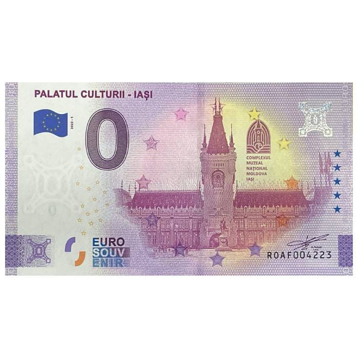 Roménia: Palatul Culturii - Iasi 2022