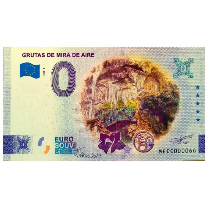 Grutas de Mira de Aire MECC 2023-3 (pintada por Manuel Teixeira)