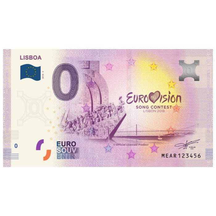 Lisboa (Eurovision Song Contest Lisbon 2018: Padrão & Ponte) MEAR 2018-2