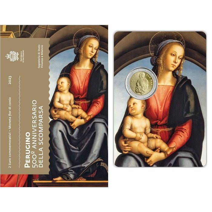 2023 San Marino 500. Anos da Morte de Perugino 