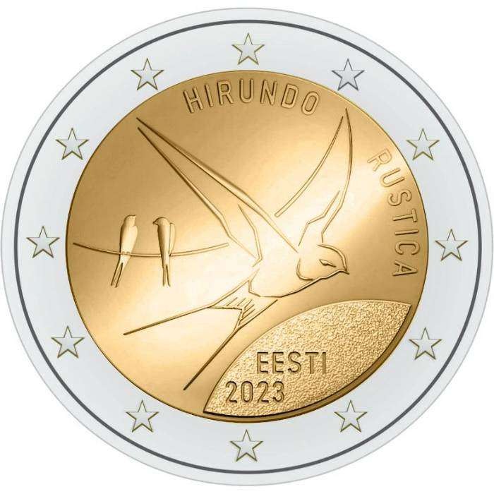 2023 Estónia Andorinha-das-chaminés
