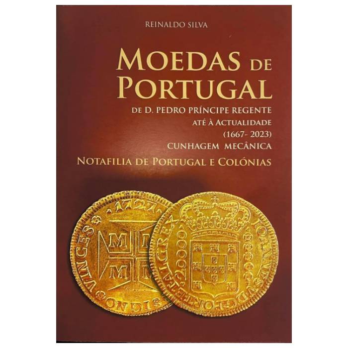 Catálogo Moedas de Portugal (Reinaldo da Silva) 2023 PRÉ-VENDA