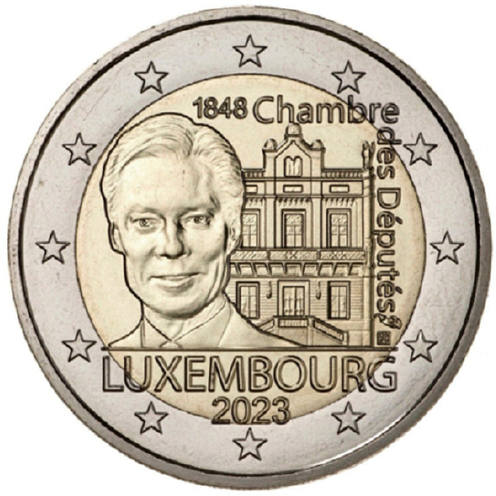 2023 Luxemburgo Câmara dos Deputados