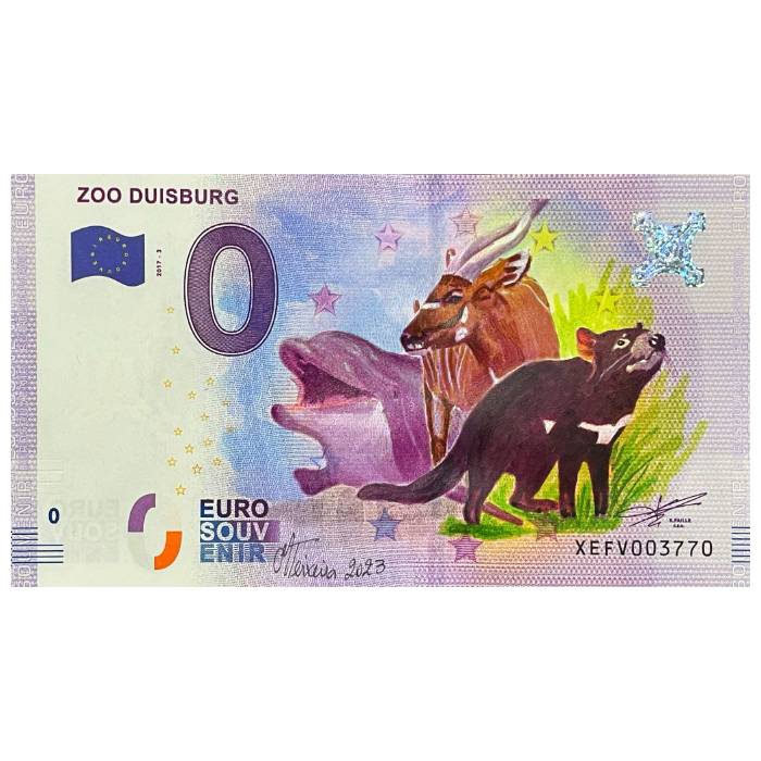 Alemanha: Zoo Duisberg 2017 (pintada por Manuel Teixeira)
