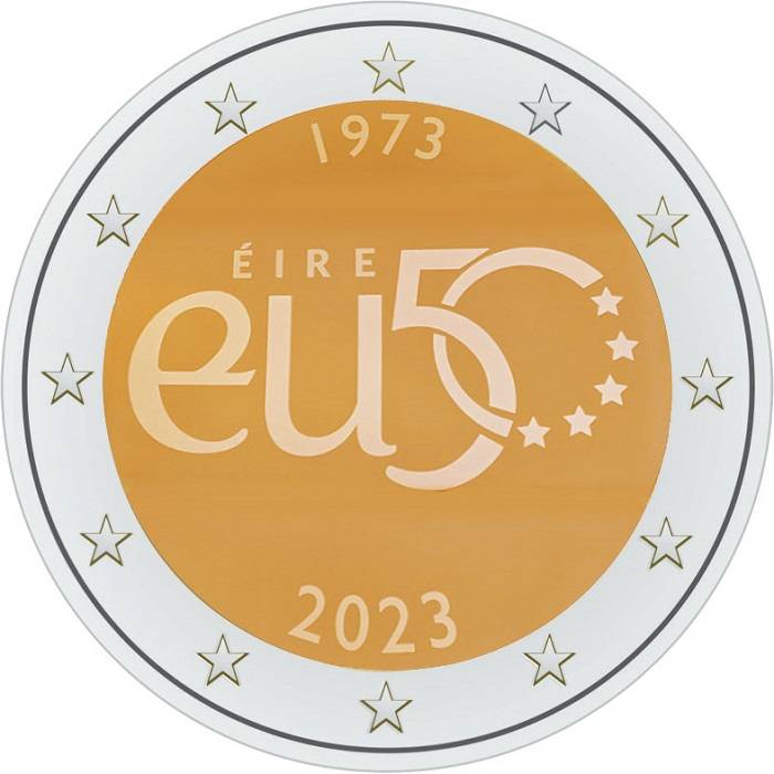 2023 Irlanda 50 anos de adesão à União Europeia