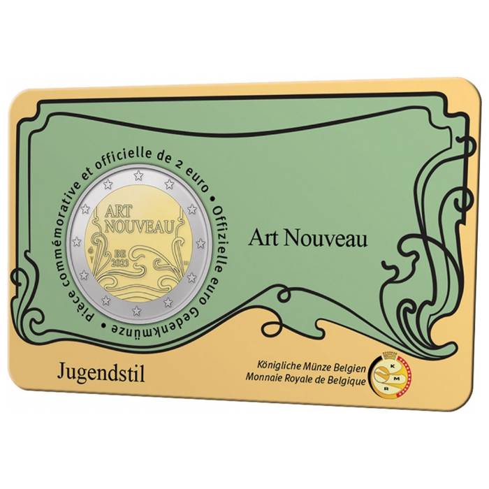 2023 Bélgica Art Nouveau