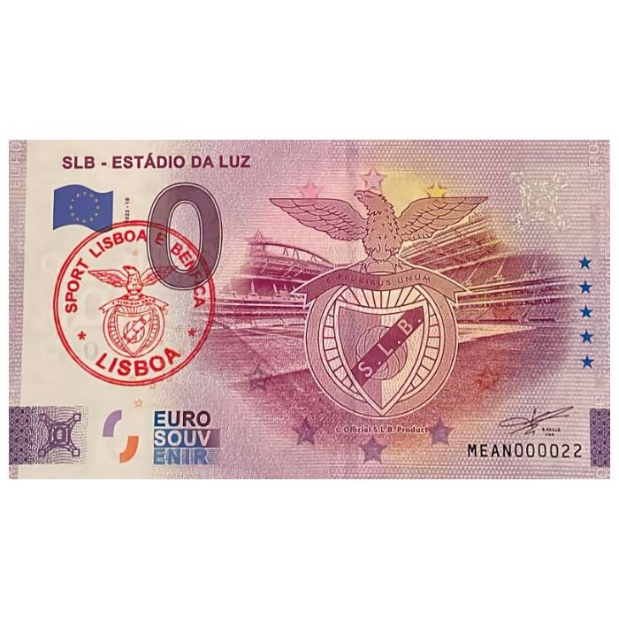 SLB - Estádio da Luz MEAN 2022-10 (carimbo Sport Lisboa e Benfica)