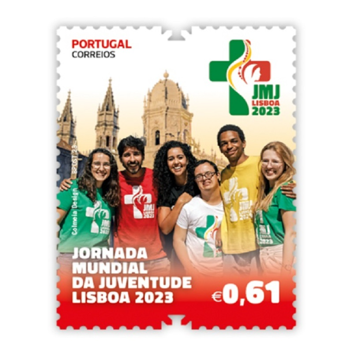 Selo Jornada Mundial da Juventude Lisboa 2023 - Jovens