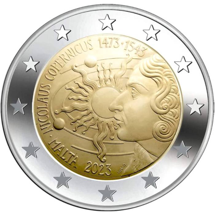 2023 Malta Nascimento de Nicolau Copérnico PRÉ-VENDA