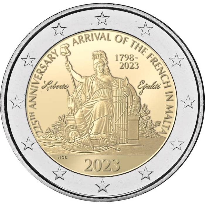 2023 Malta Napoleão Bonaparte e os Franceses em Malta PRÉ-VENDA