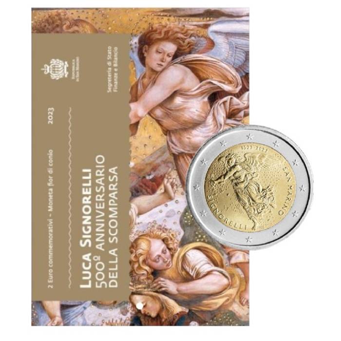 2023 San Marino 500. Anos da Morte de Signorelli 