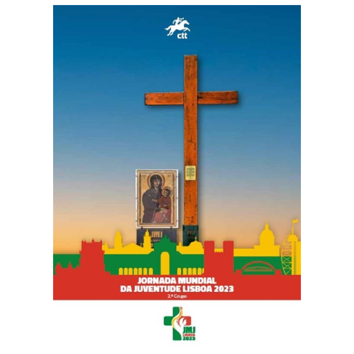 Pagela com Série e Bloco Jornada Mundial da Juventude - 2. grupo