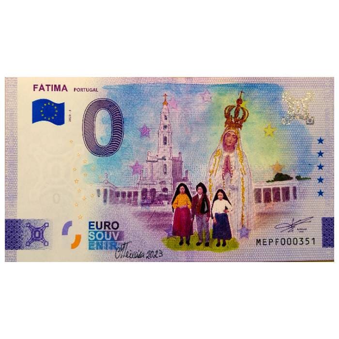 Fátima - Portugal MEPF 2023-5 (pintada por Manuel Teixeira)
