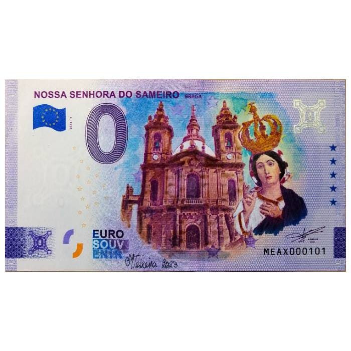 Nossa Senhora do Sameiro: Braga MEAX 2023-1 (pintada por Manuel Teixeira)