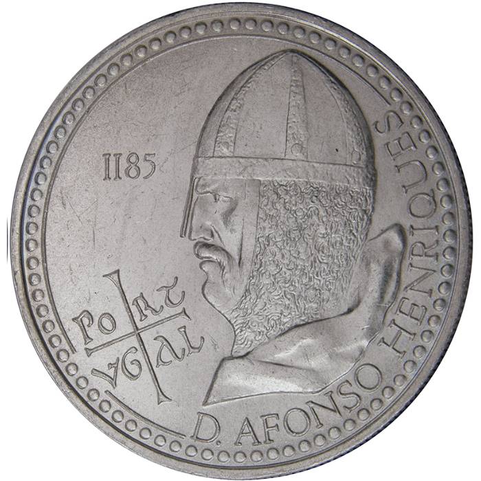 100 Escudos 1985 D. Afonso Henriques