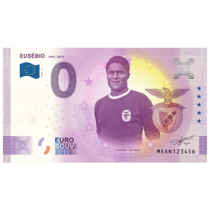 Eusébio - 1942-2014 MEAN 2023-11