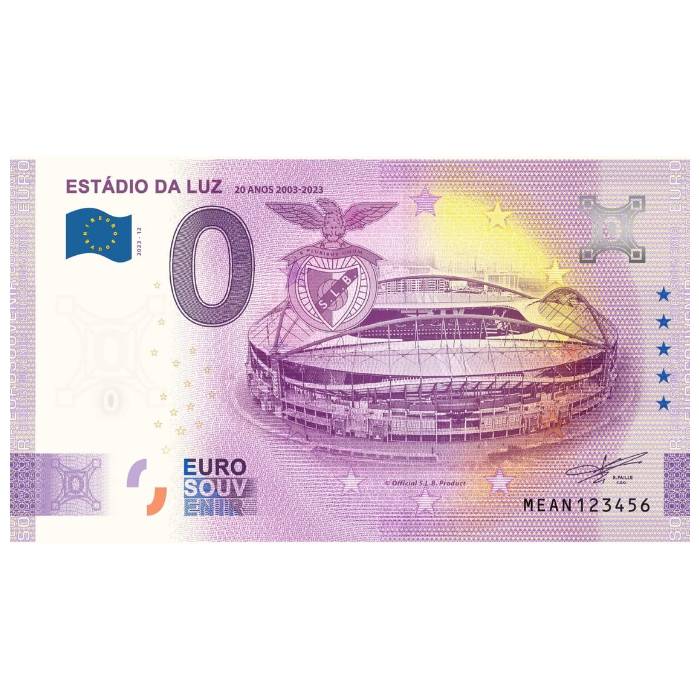 Estádio da Luz - 20 Anos 2023-2023 MEAN 2023-12
