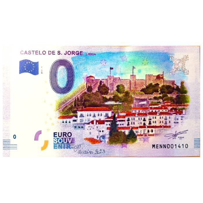 Castelo de São Jorge: Lisboa MENN 2017-1 (pintada por Manuel Teixeira)