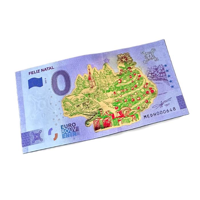 Feliz Natal MEDH 2022-3 GOLD