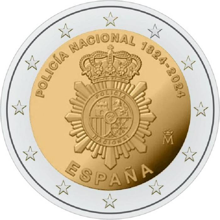 2024 Espanha 200 Anos Policia Nacional