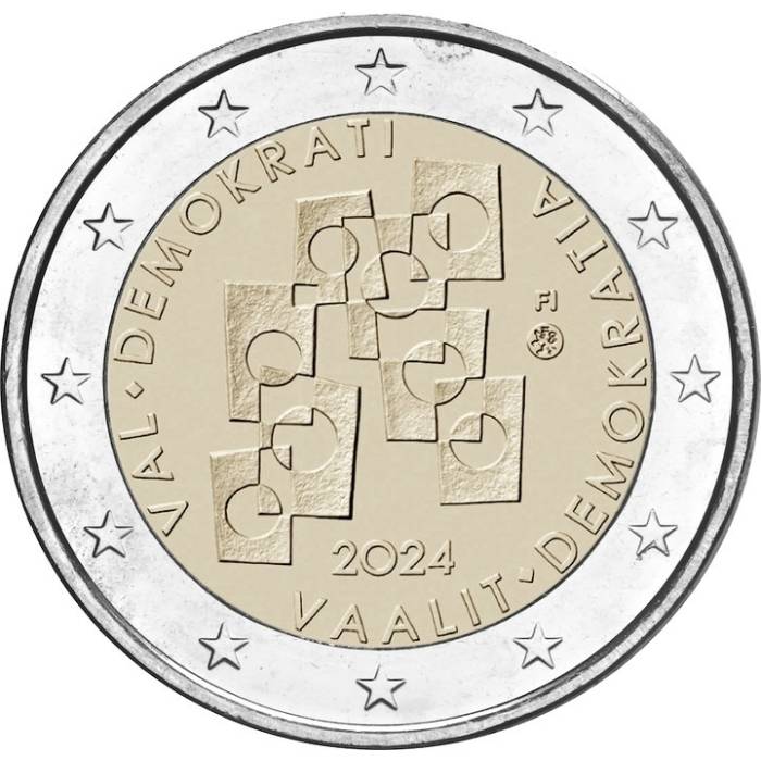 2024 Finlândia Eleições e Democracia