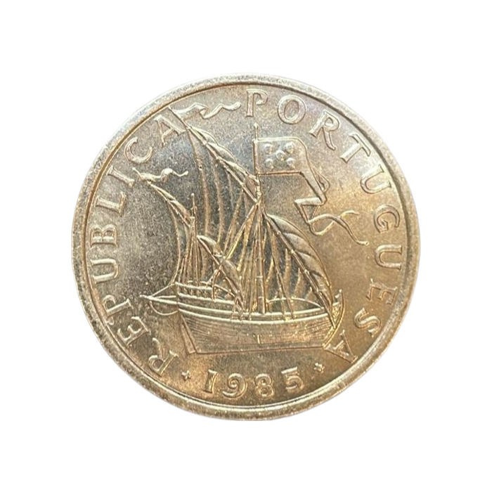 5 escudos 1985 UNC