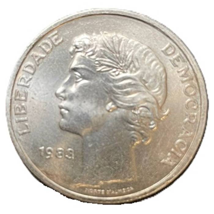 25 Escudos 1983 UNC