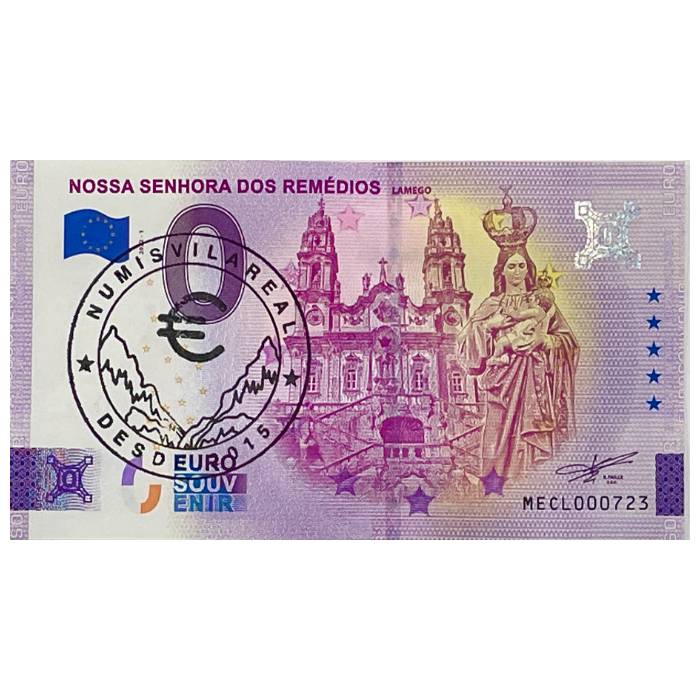 Nossa Senhora dos Remédios - Lamego MECL 2022-1 (carimbo NumisVilaReal) 