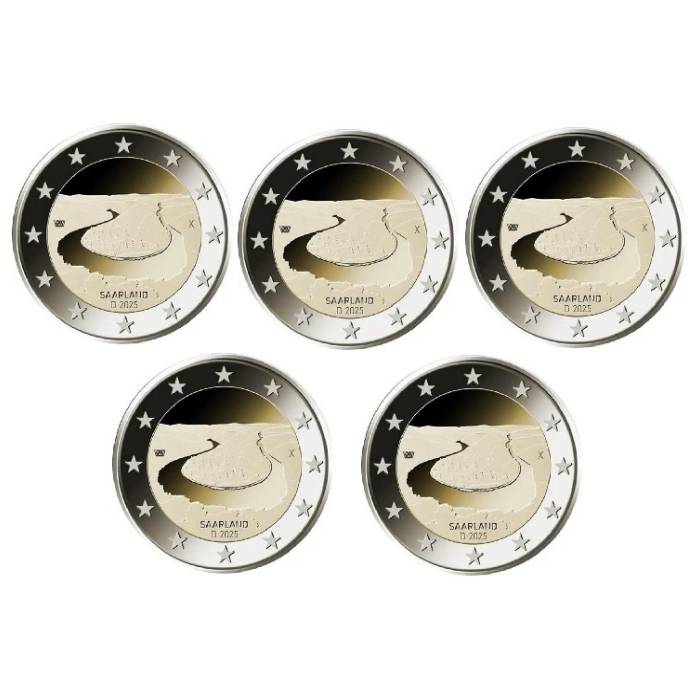 2025 Alemanha Saarland A,D,F,G,J