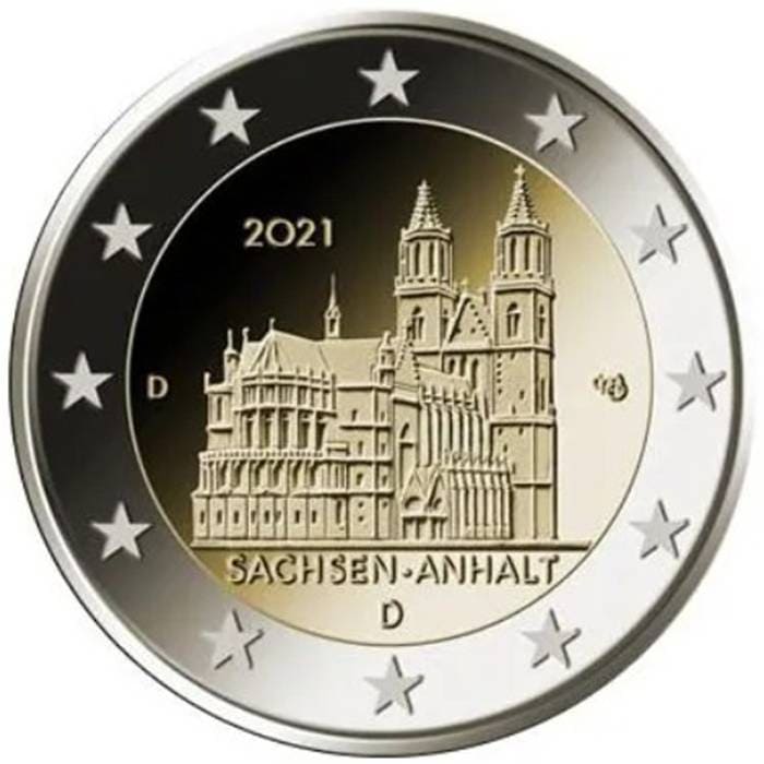 2021 Alemanha Sachsen-Anhalt (letra aleatória)