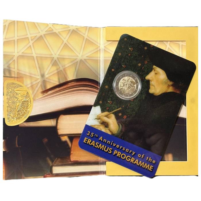 2022 Malta 35. Aniversário do Programa Erasmus BNC COINCARD