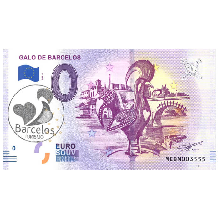 Galo de Barcelos MEBM 2019-1 (carimbo Barcelos Turismo)