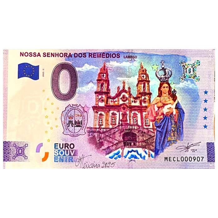 Nossa Senhora dos Remédios - Lamego MECL 2025-2 (pintada por Manuel Teixeira)