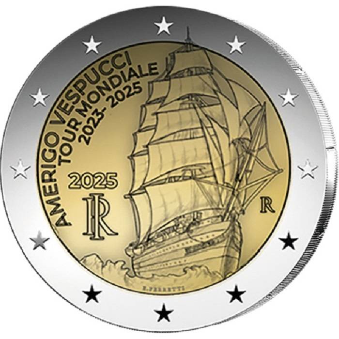 2025 Itália Amerigo Vespucci 