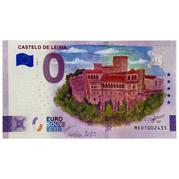 Castelo de Leiria MEDT 2025-1 (pintada por Manuel Teixeira)