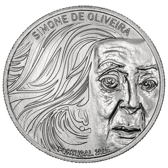 5€ 2025 Simone de Oliveira
