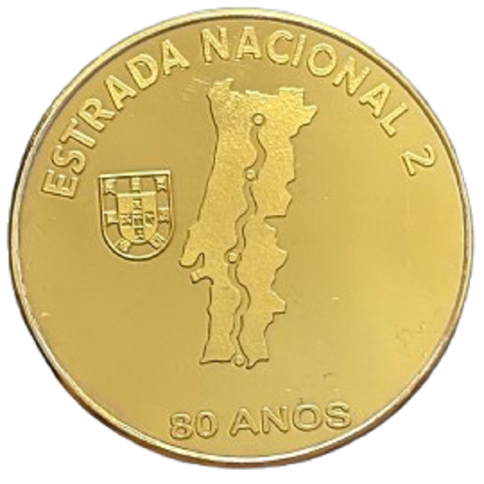 Medalha Estrada Nacional 2