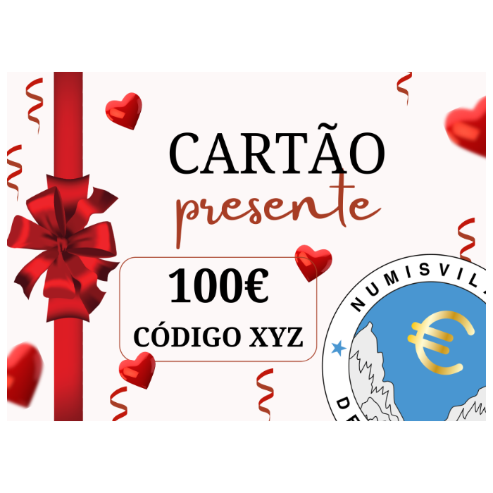 Cartão Presente 100Euros