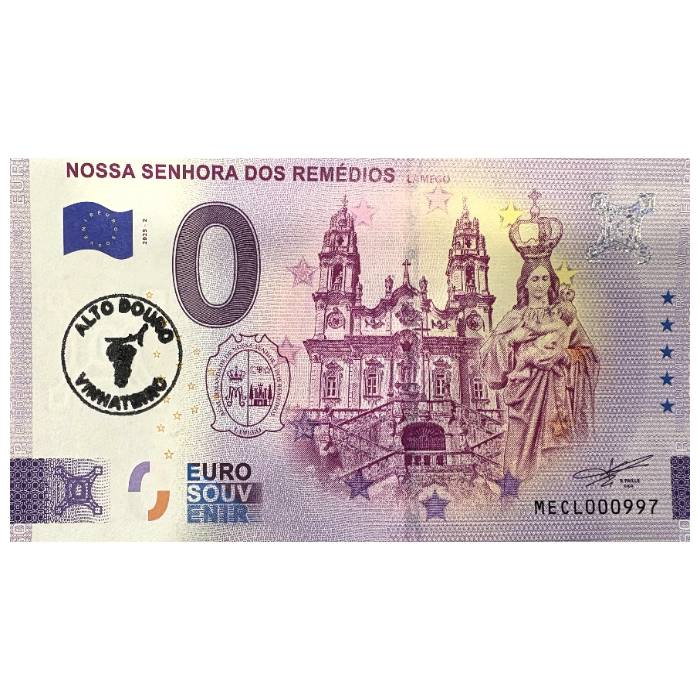 Nossa Senhora dos Remédios - Lamego MECL 2025-2 (carimbo Alto Douro Vinhateiro)