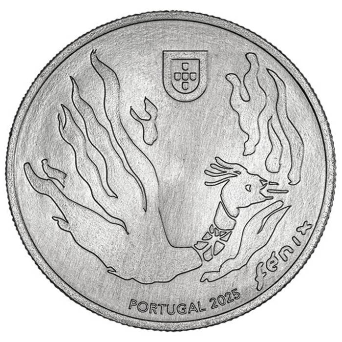 5€ 2025 A Fénix