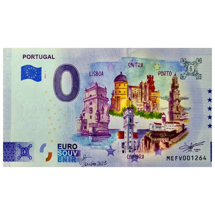 Portugal MEFV 2025-1 (pintada por Manuel Teixeira)