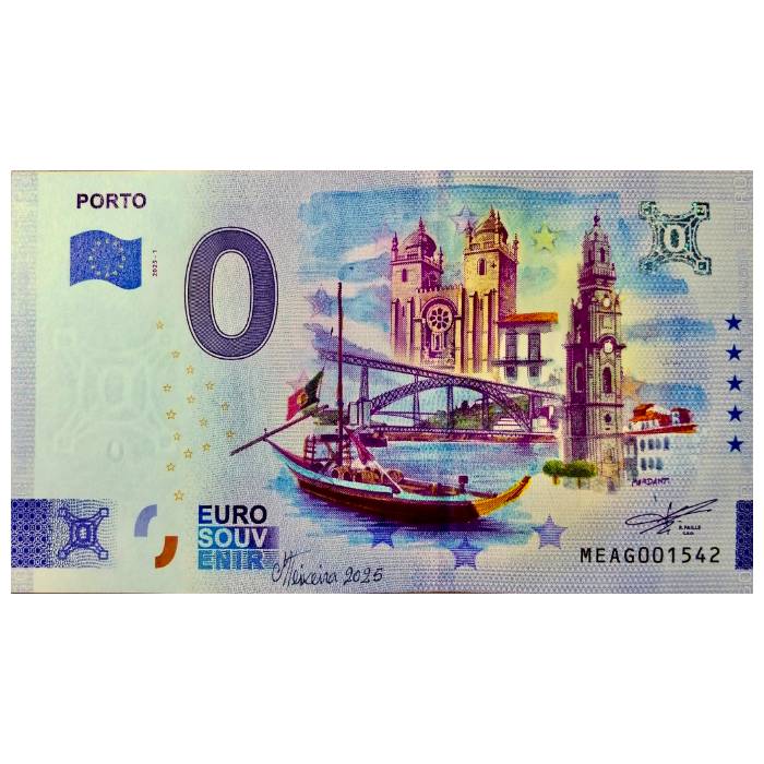 Porto MEAG 2025-1 (pintada por Manuel Teixeira)