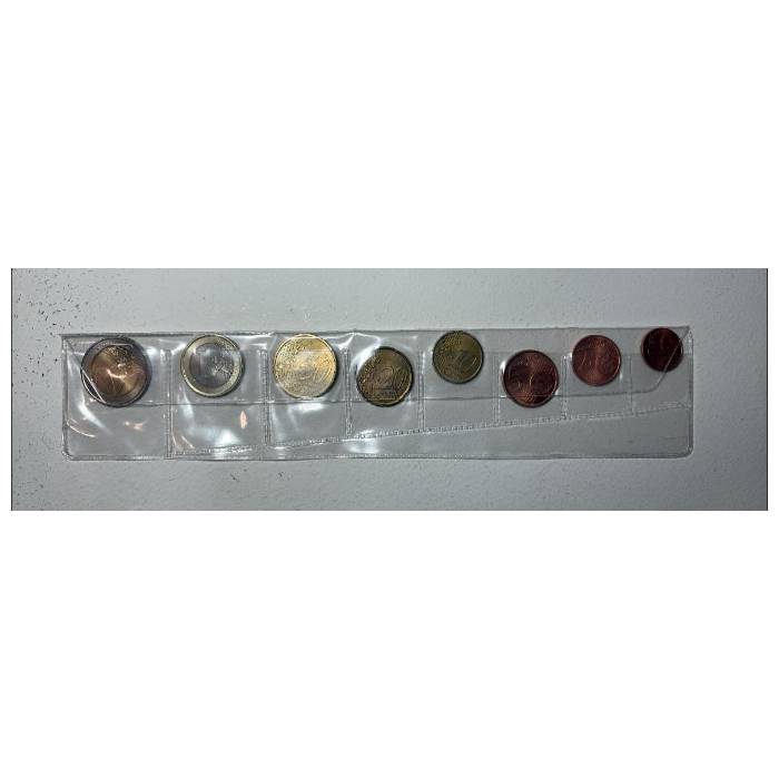 SÉRIE ANUAL DE MOEDAS DE PORTUGAL – 2004 (UNC / NOVAS) 