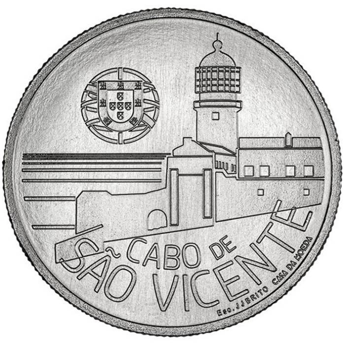 5€ 2025 Cabo de S. Vicente - Faróis de Portugal