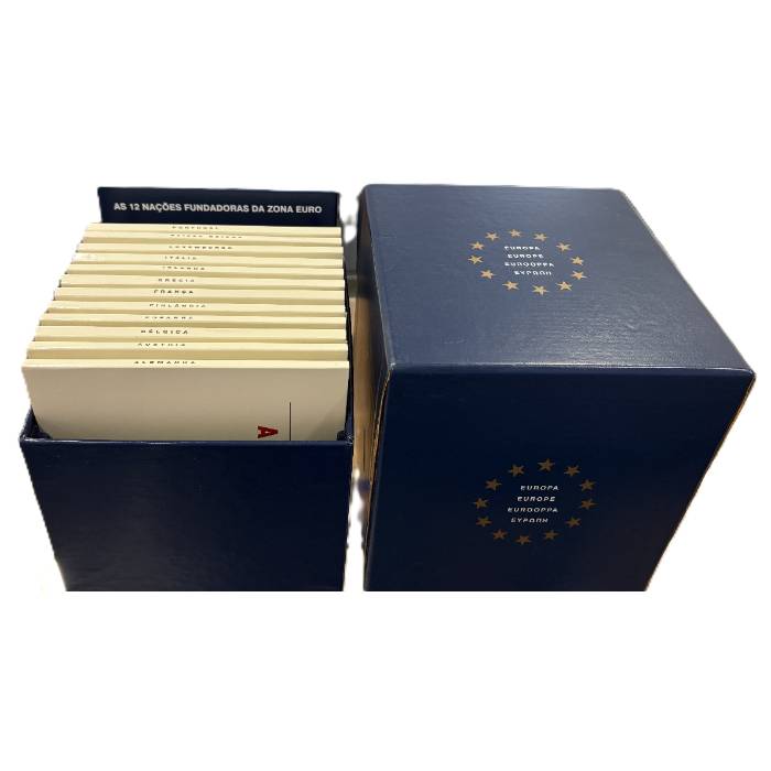 Conjunto Fundadores do Euro, Edição de Coleccionador