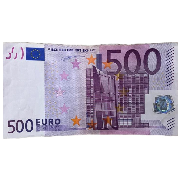 CIRCULADA 500 Euros 2002 Alemanha