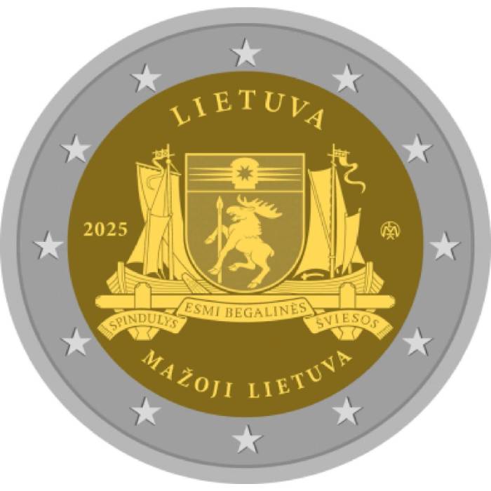 PRÉ-VENDA 2025 Lituânia Mazoji Lietuva (Lituânia Menor)